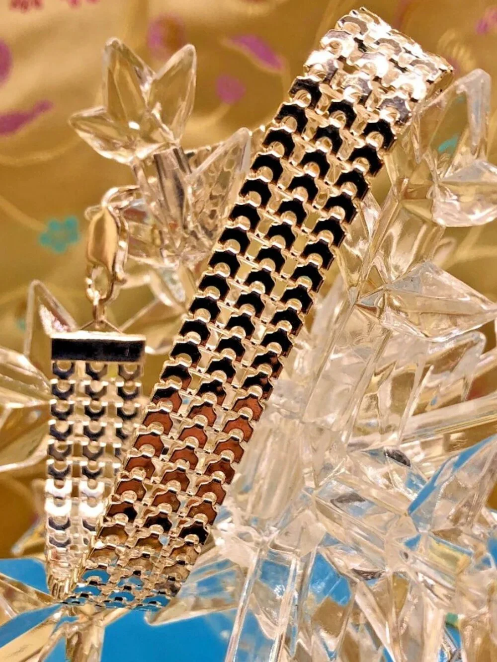 925 Sterling Silver Mesh 1/2